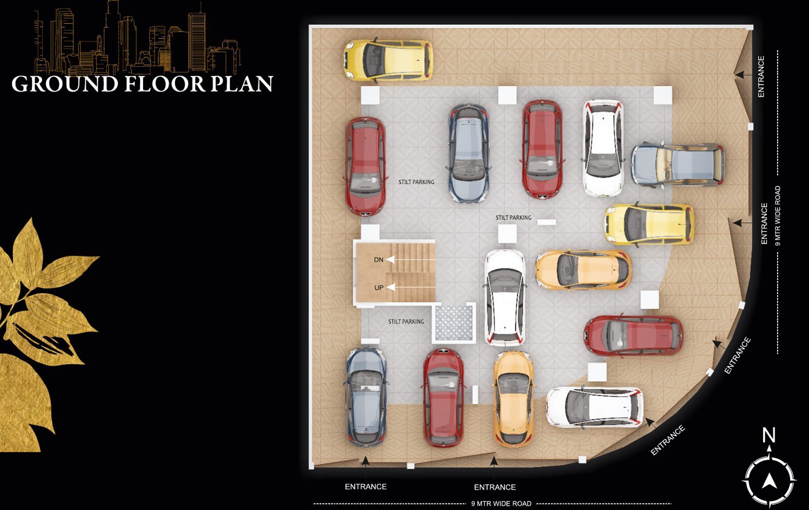 Stilt parking