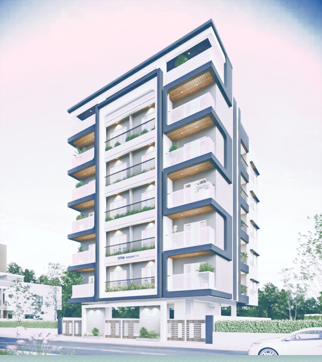 Tithi Residency 2, Narendra Nagar, Nagpur
